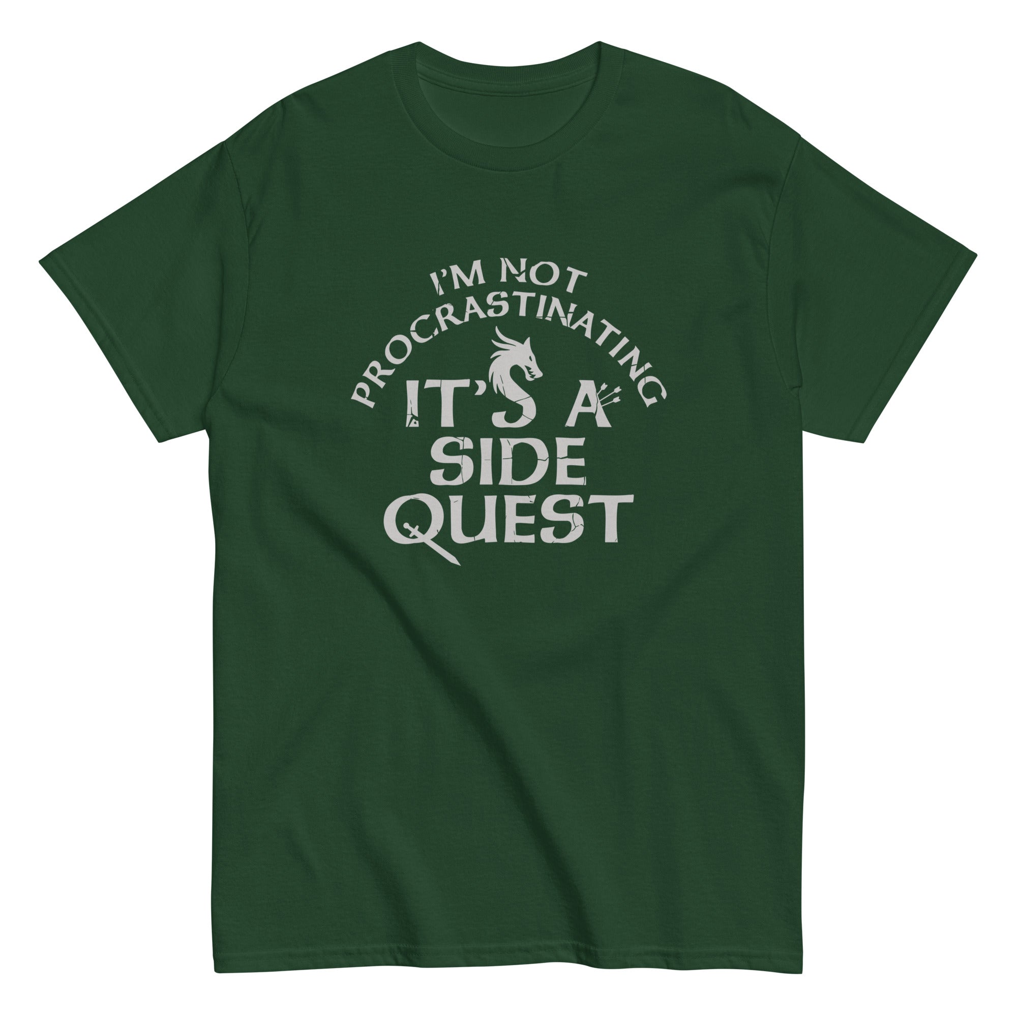 I'm Not Procrastinating, It's A Side Quest Men's Classic Tee