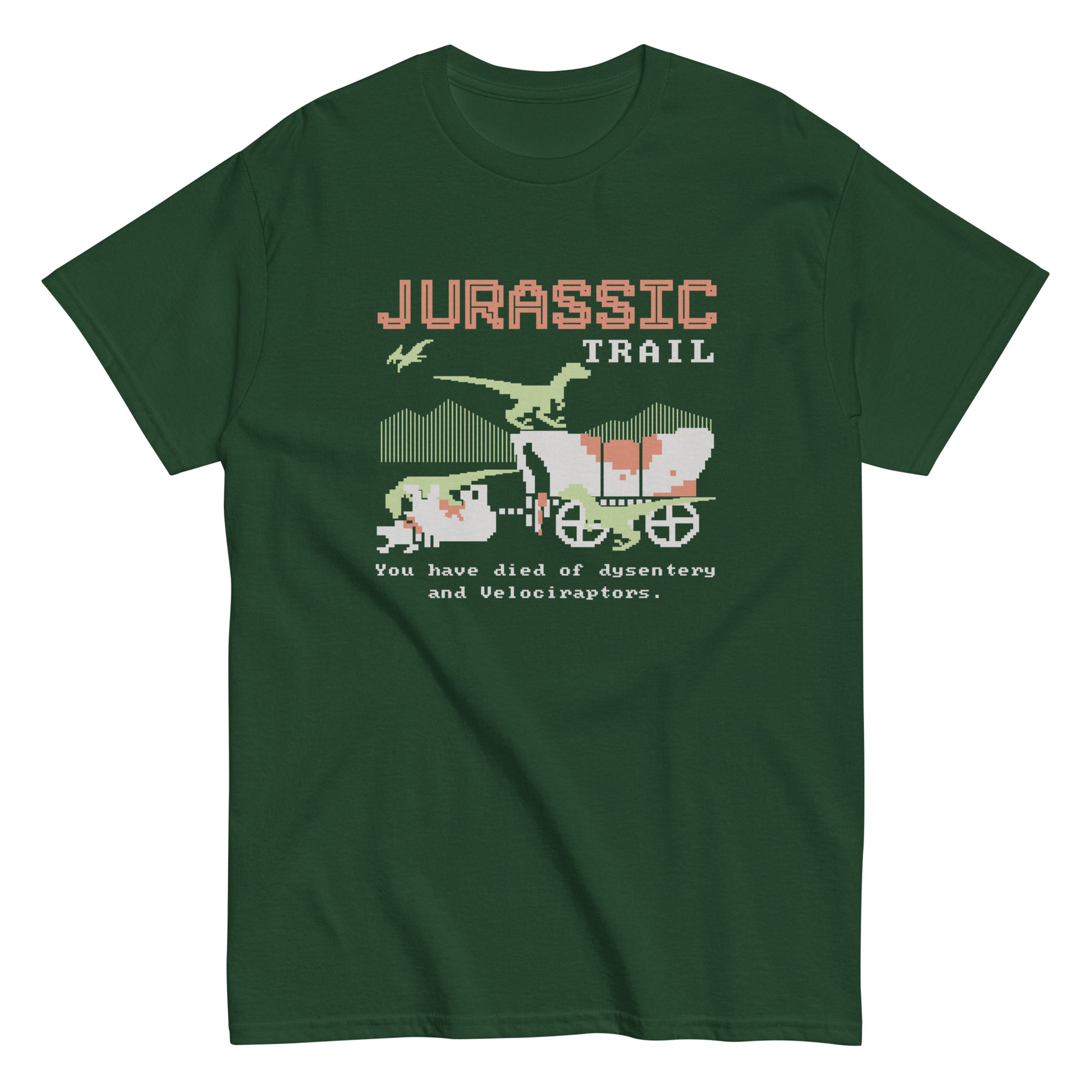 Camiseta Jurassic Park Survival Training Para Hombre - Algodón, Color Arena, Talla XXL, Licencia Oficial