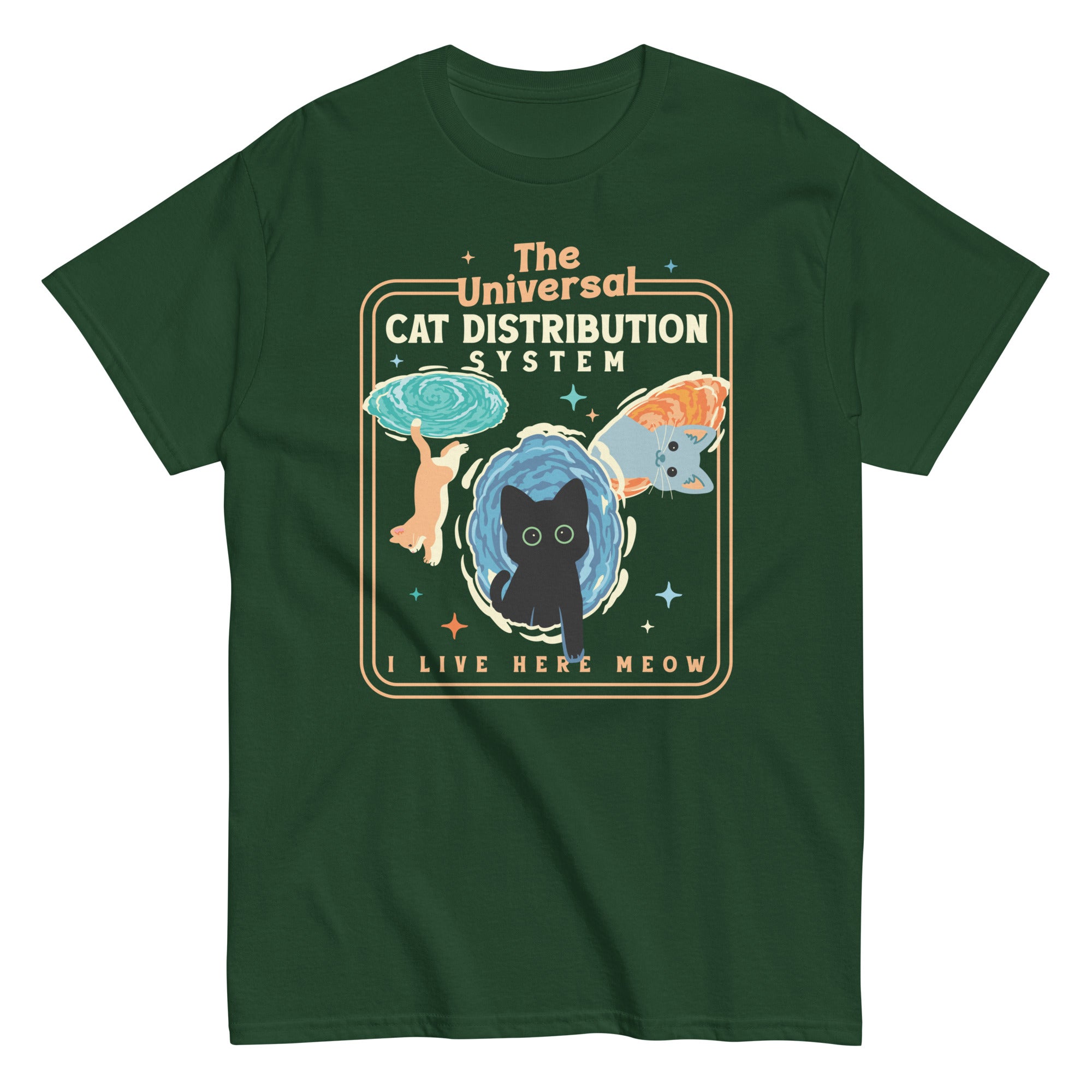 The Universal Cat Distribution System Men's Classic Tee