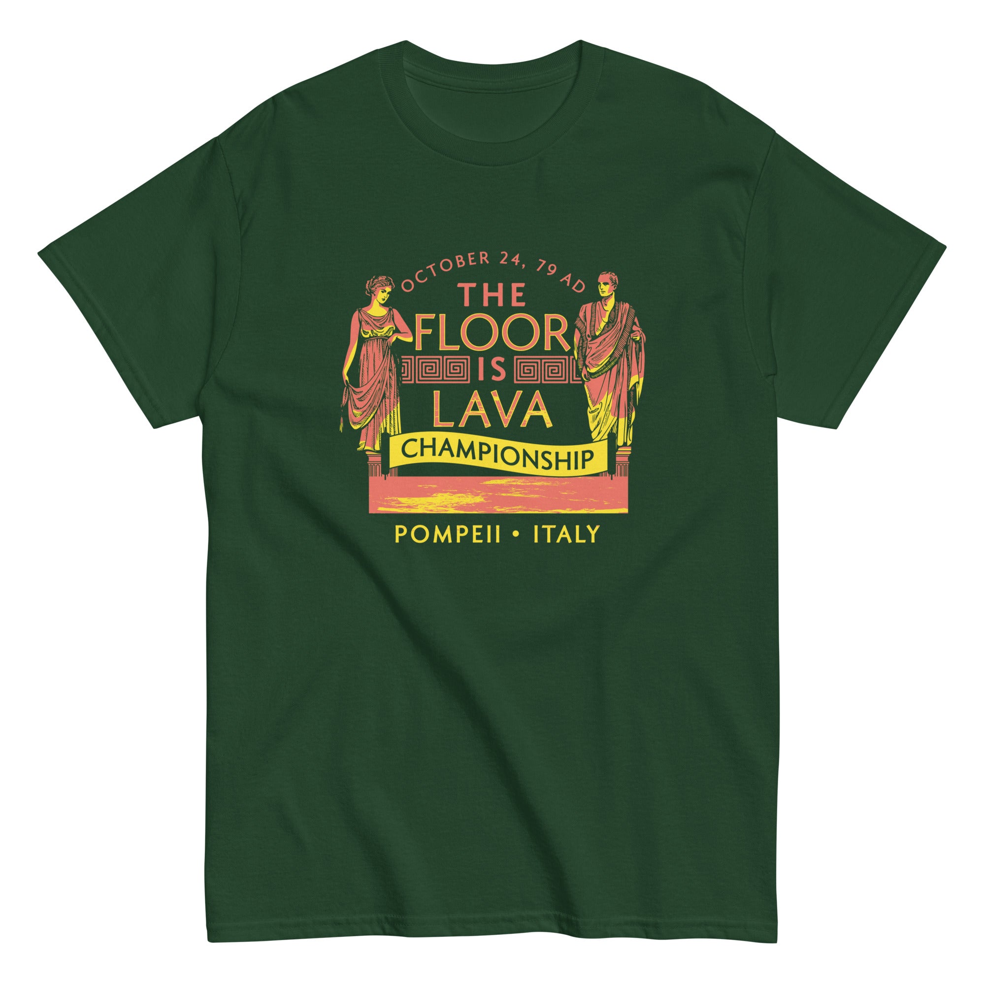Pompeii Floor is Lava Championship Men's Classic Tee – SnorgTees.com Pompeii Floor is Lava Championship Men's Classic Tee – SnorgTees.com