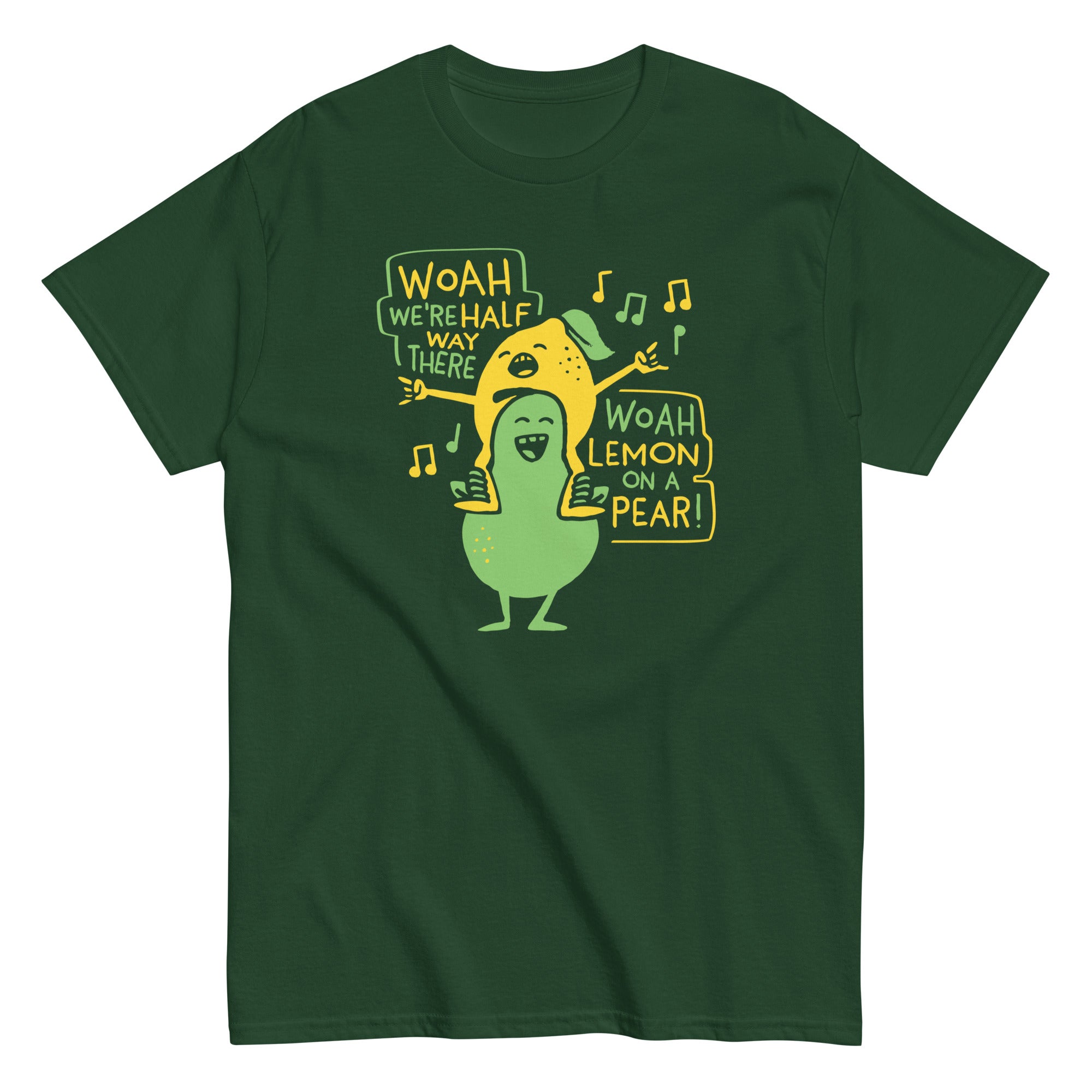 Lemon On A Pear Men's Classic Tee – SnorgTees.com