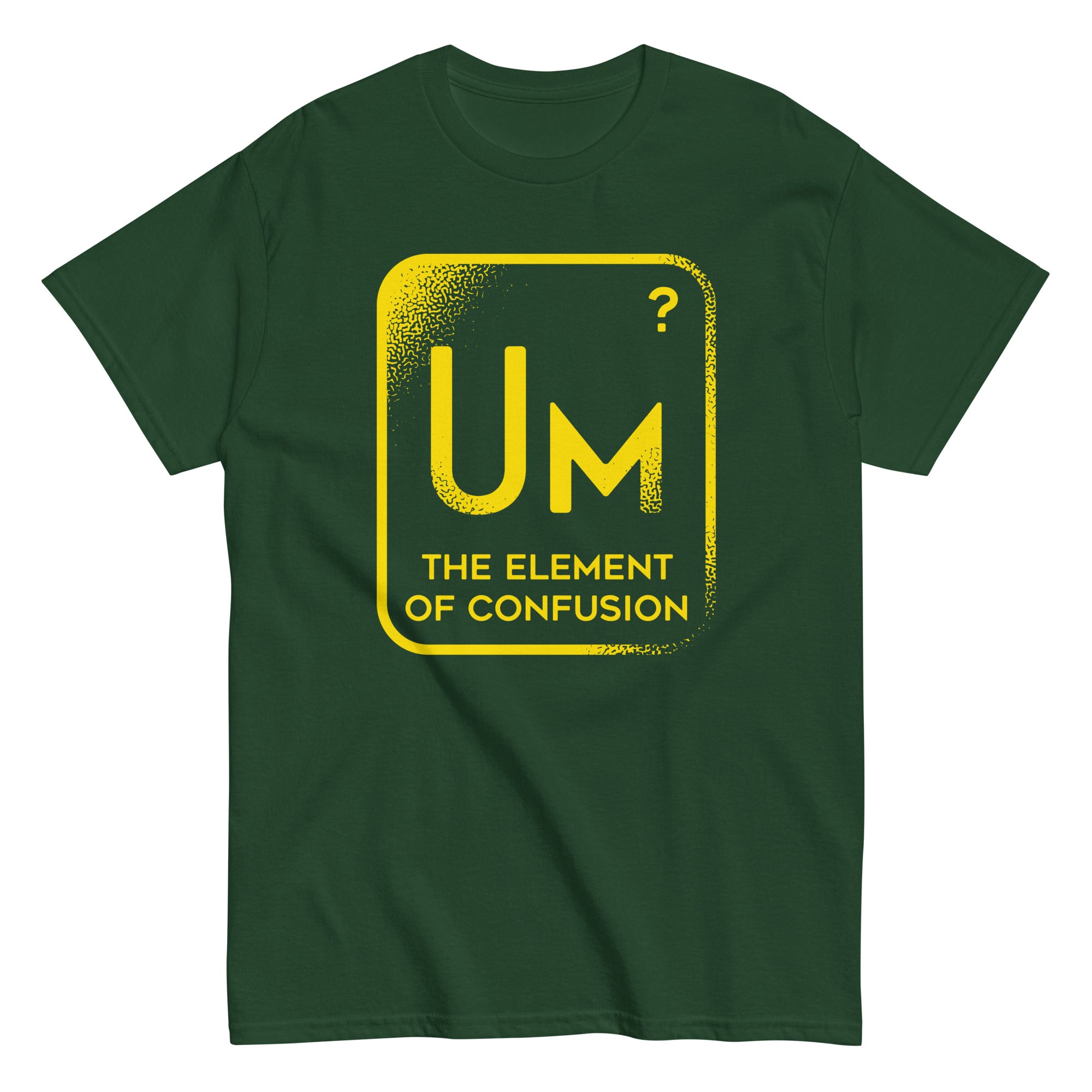 The Element Of Confusion Men's Classic Tee – SnorgTees.com