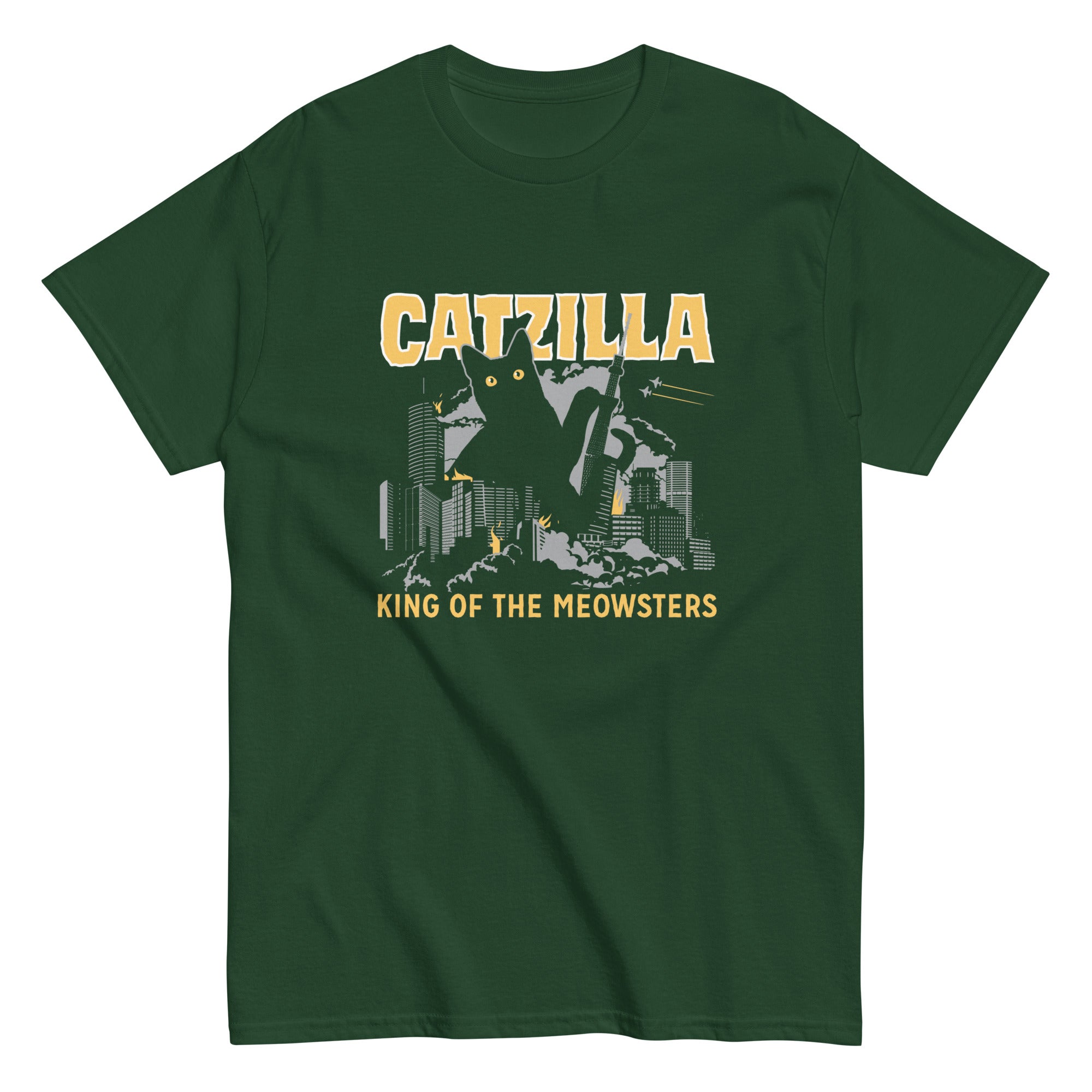 Catzilla Men's Classic Tee – SnorgTees.com