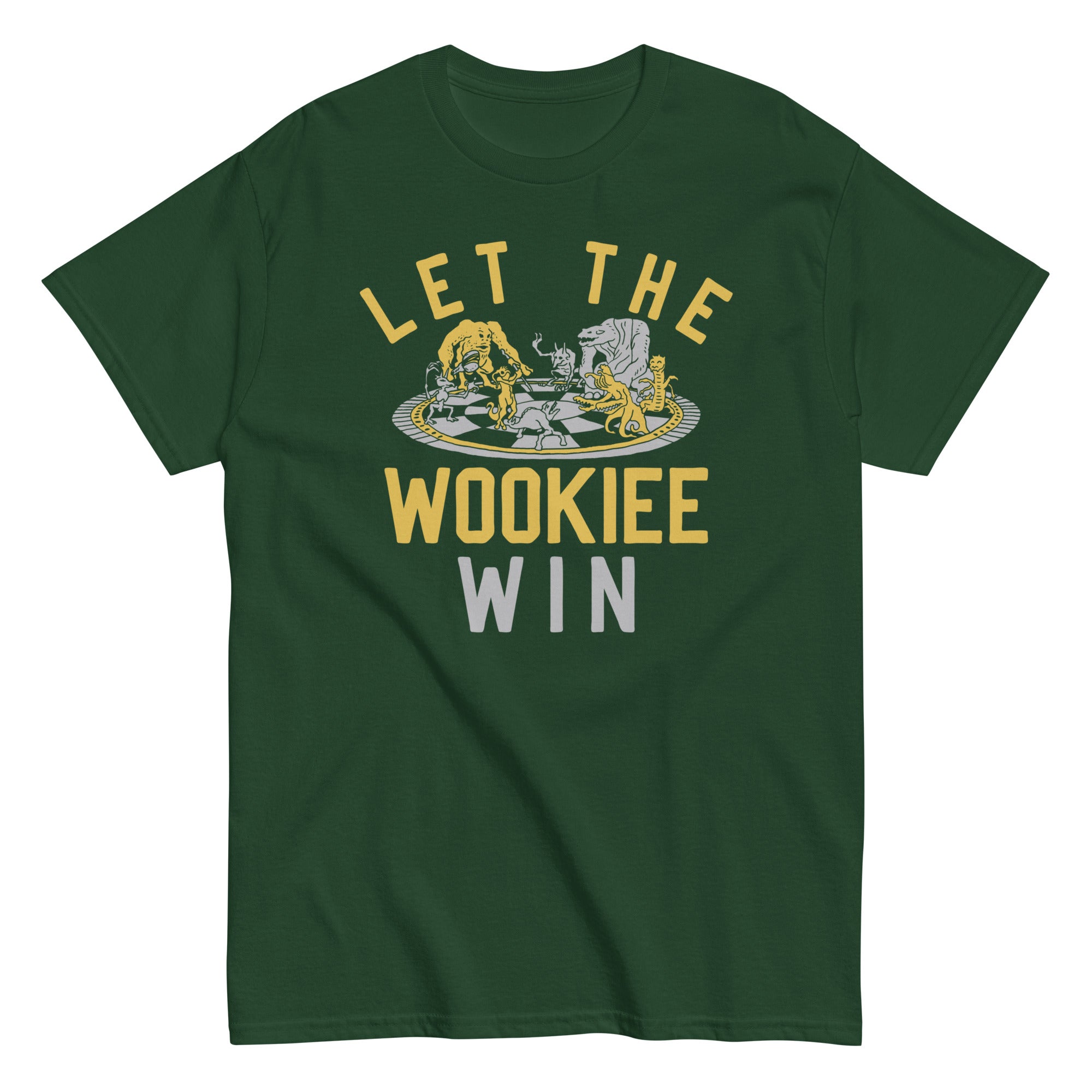Let The Wookiee Win Men's Classic Tee – SnorgTees.com