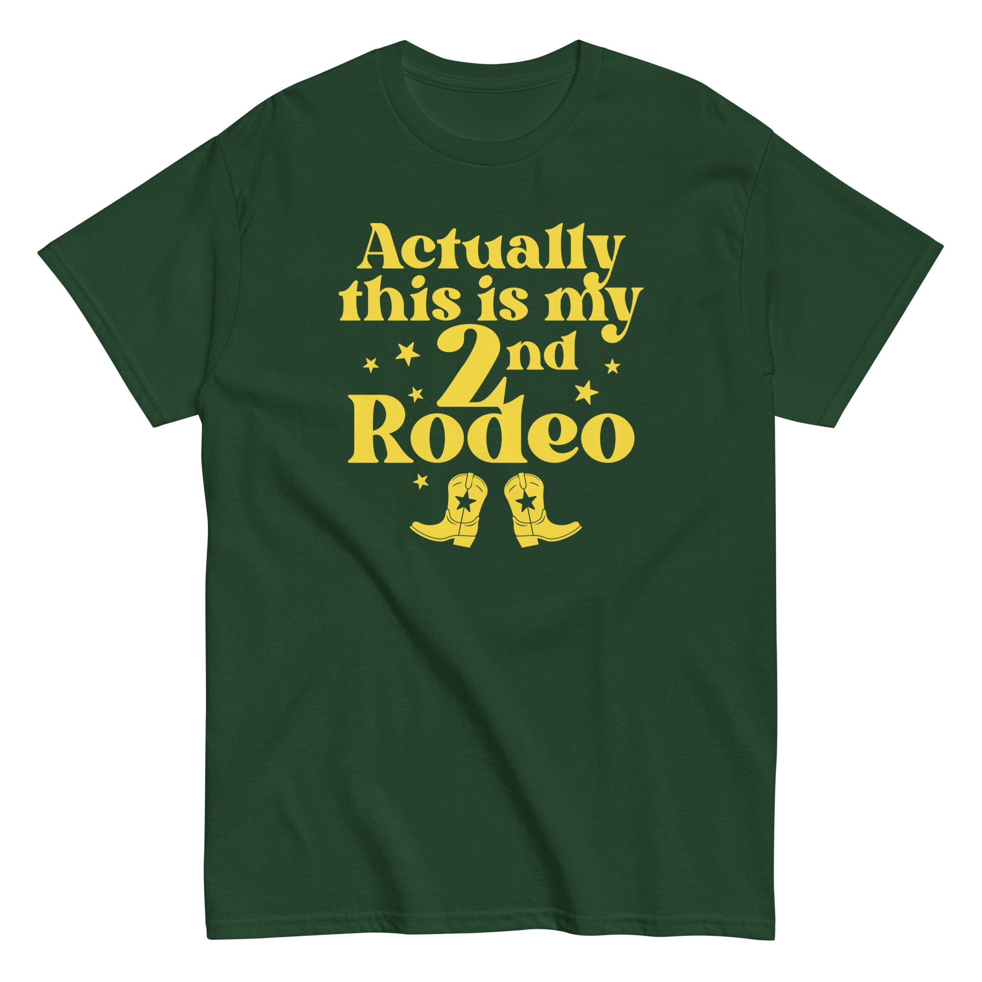 Actually This Is My 2nd Rodeo Men's Classic Tee – SnorgTees.com