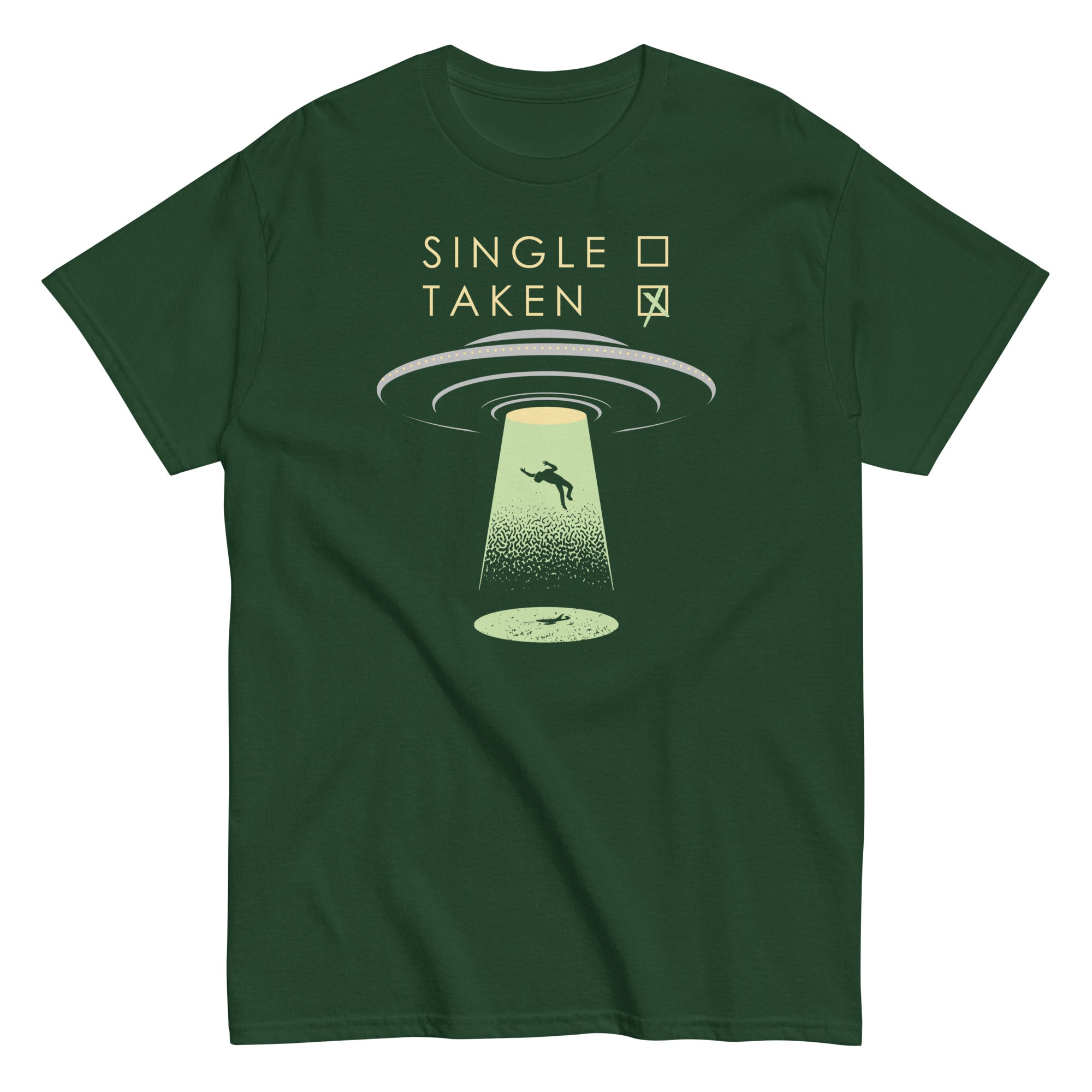 Single Taken UFO Men's Classic Tee – SnorgTees.com
