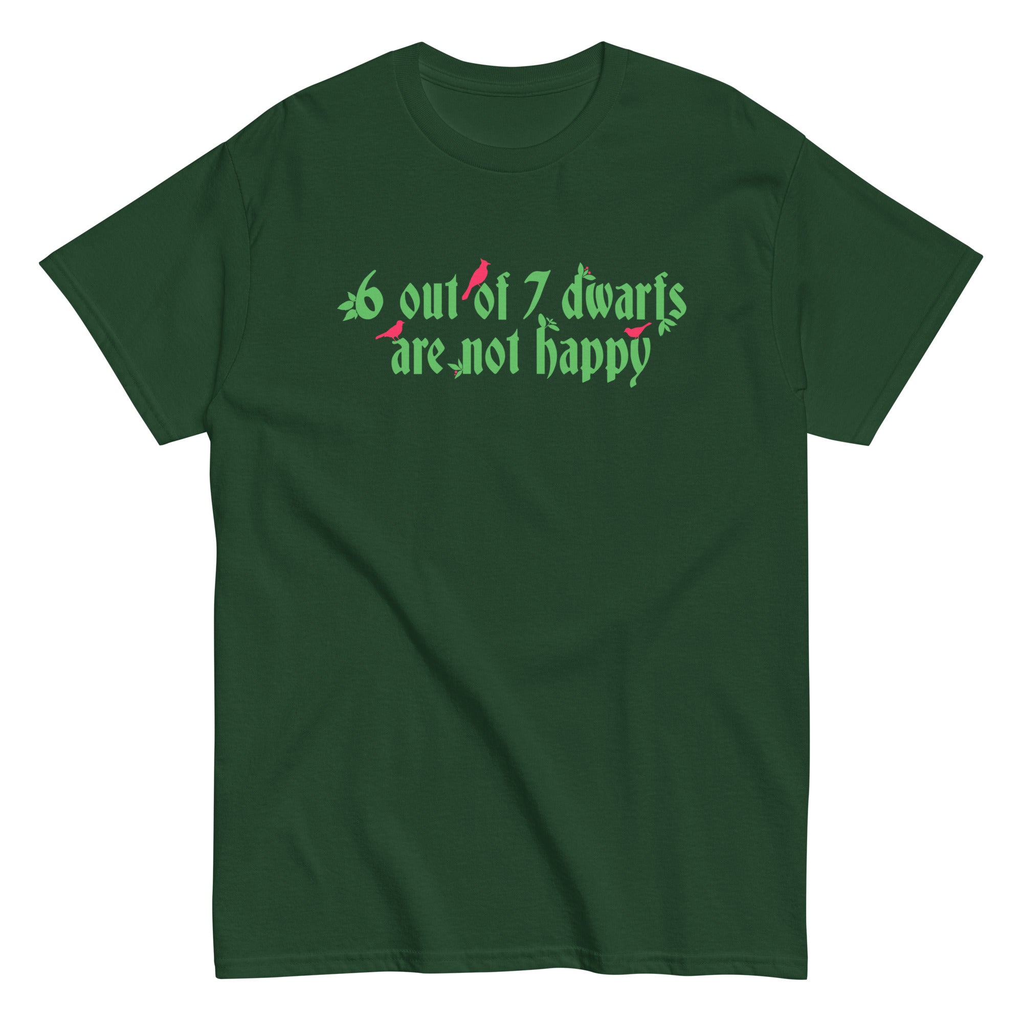6 Out Of 7 Dwarfs Men's Classic Tee – SnorgTees.com