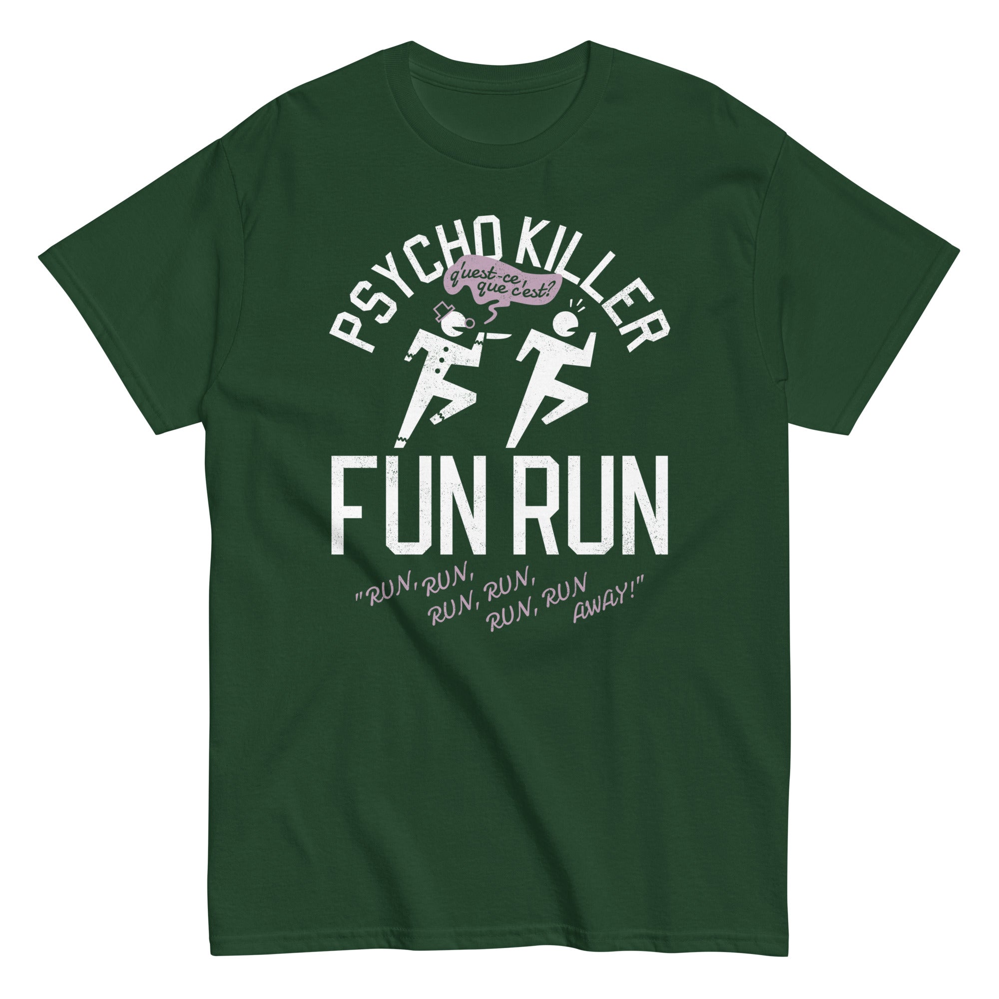 PSYCHO SOUL　AND PSYCHO KILLER GRIP FINAL Psycho Killer Fun Run Men's Classic Tee – SnorgTees.com