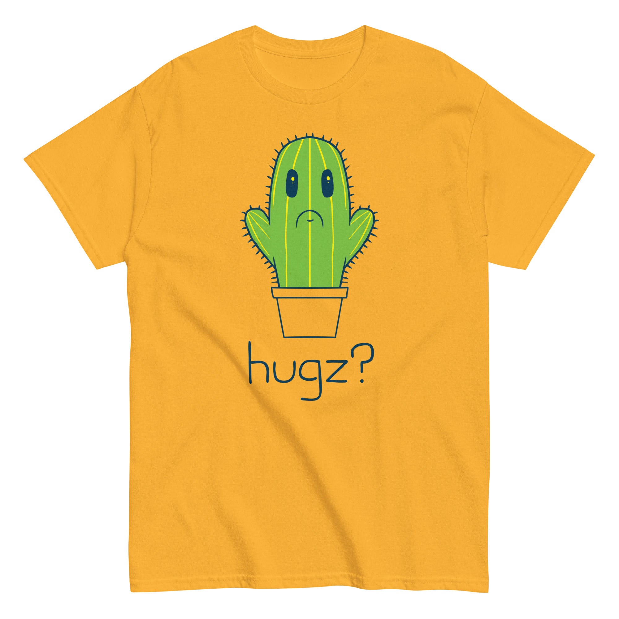 Hugz? Cactus Men's Classic Tee – SnorgTees.com