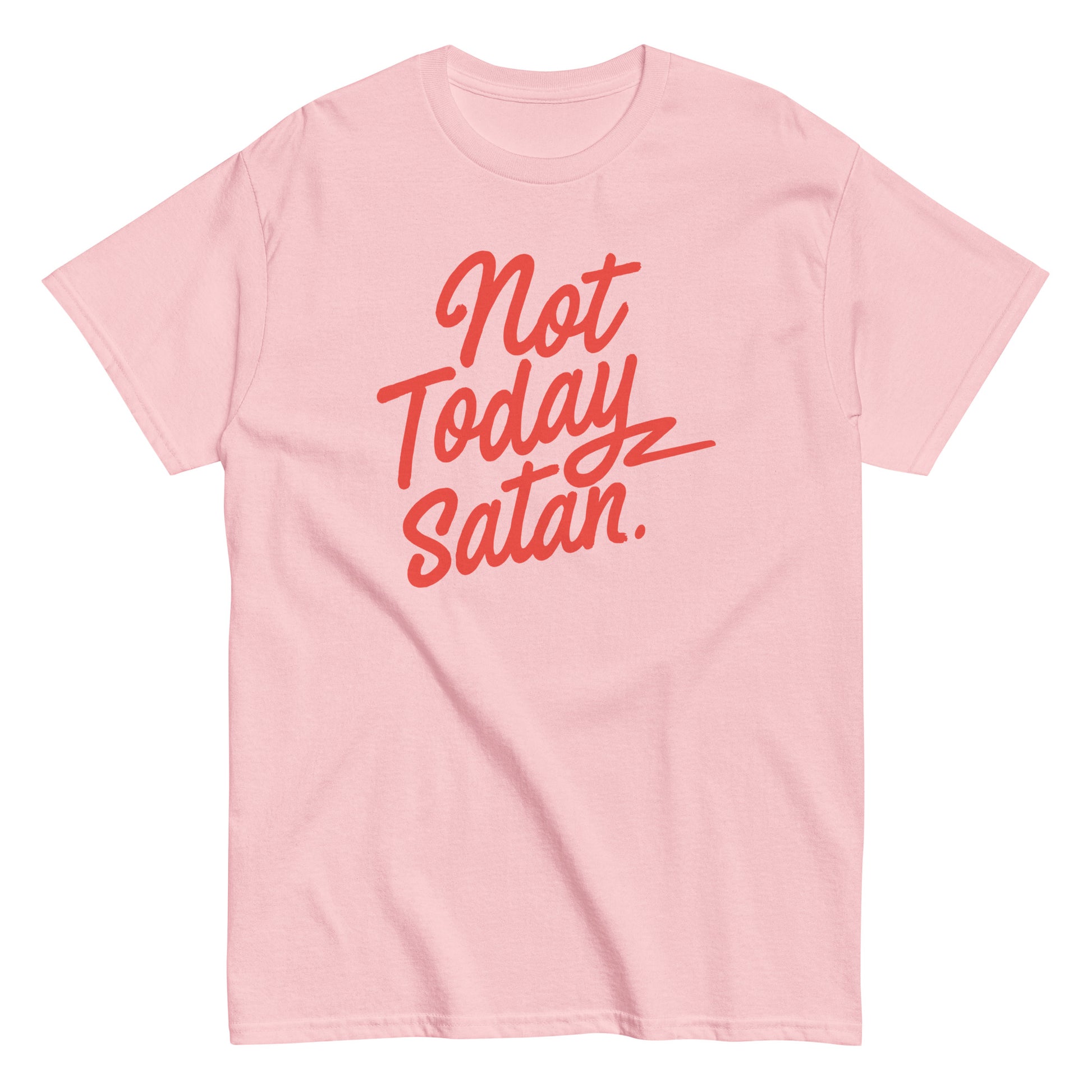 Not Today Satan Unisex Hoodie Not Today Satan Unisex Hoodie