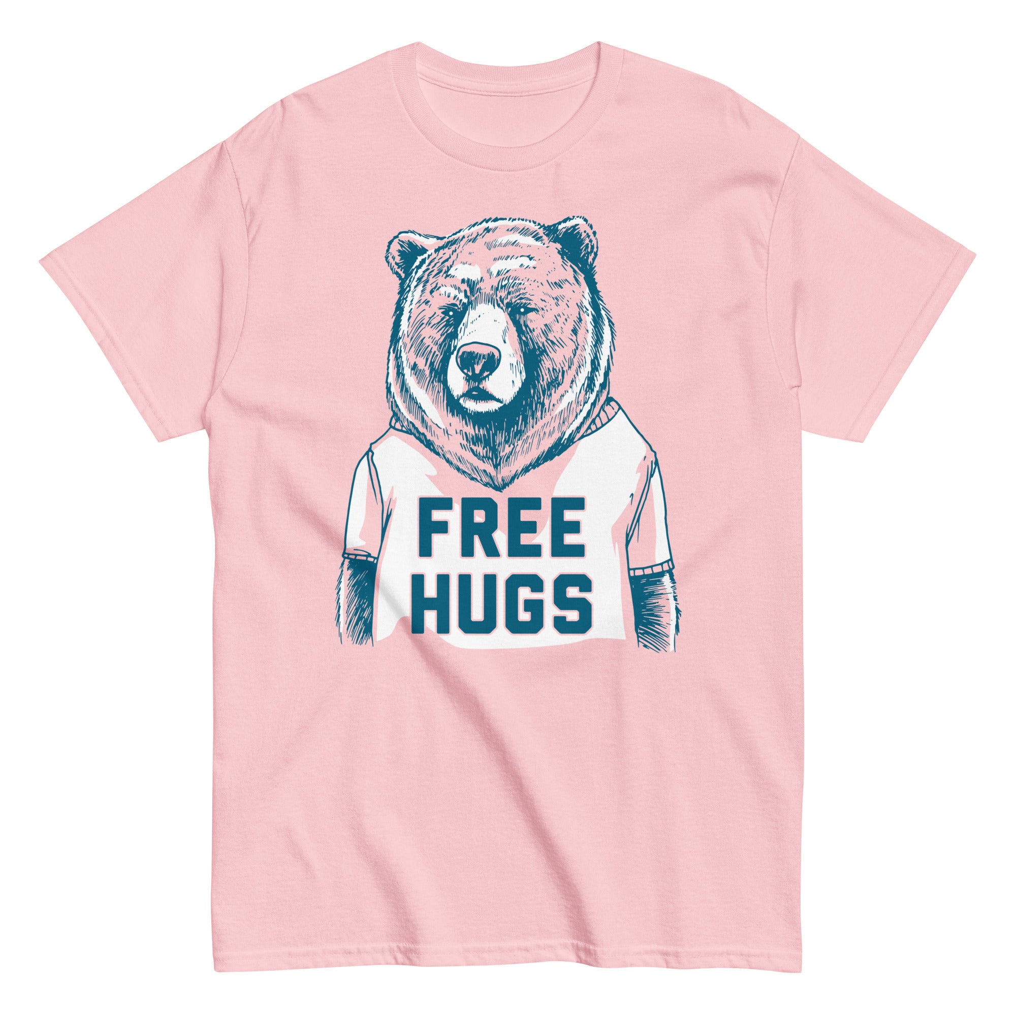 Free Hugs Bear Men's Classic Tee – SnorgTees.com