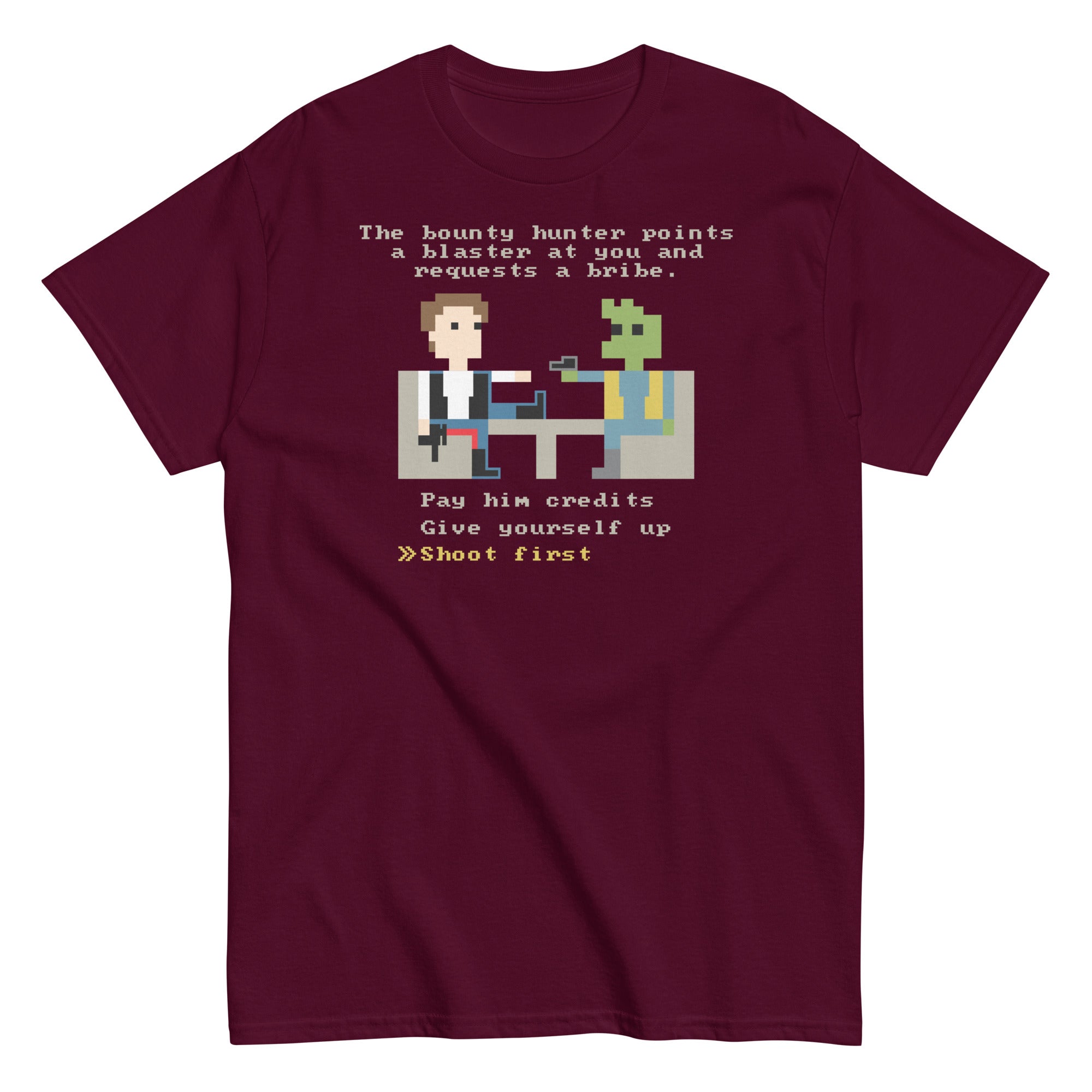 The Bounty Hunter Men's Classic Tee – SnorgTees.com