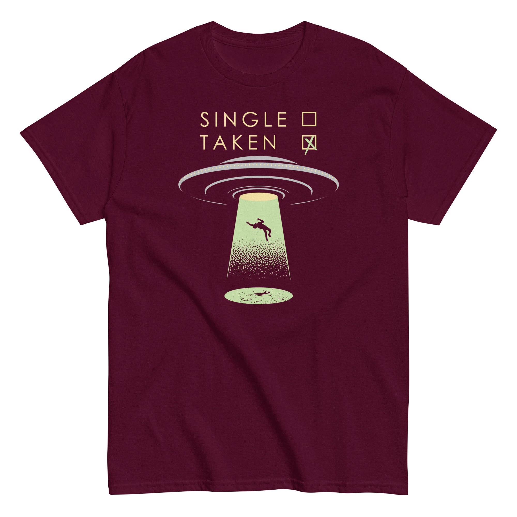 Single Taken UFO Men's Classic Tee – SnorgTees.com