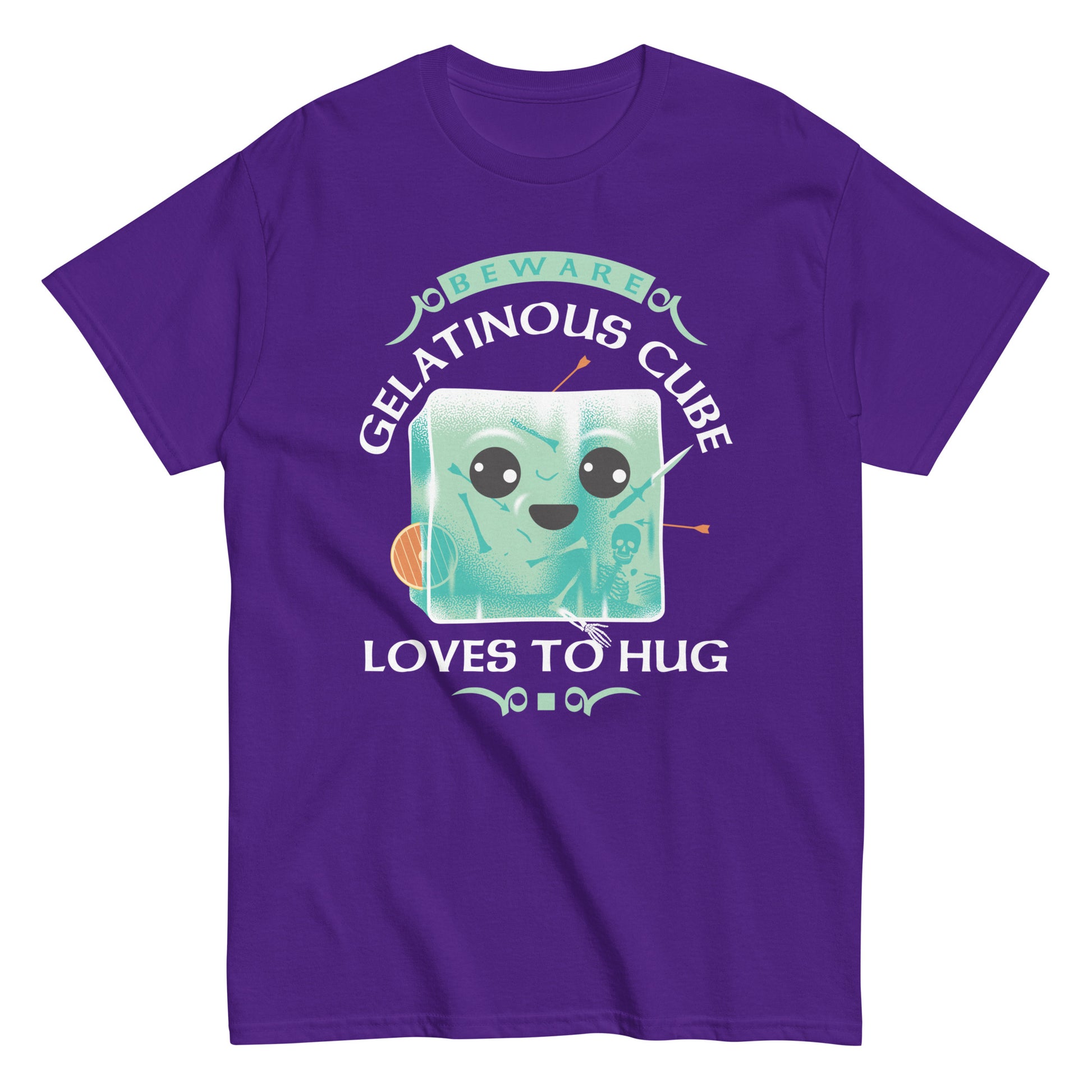 Gelatinous Cube Loves To Hug Men's Classic Tee SnorgTees.com Gelatinous Cube Loves To Hug Men's Classic Tee SnorgTees.com