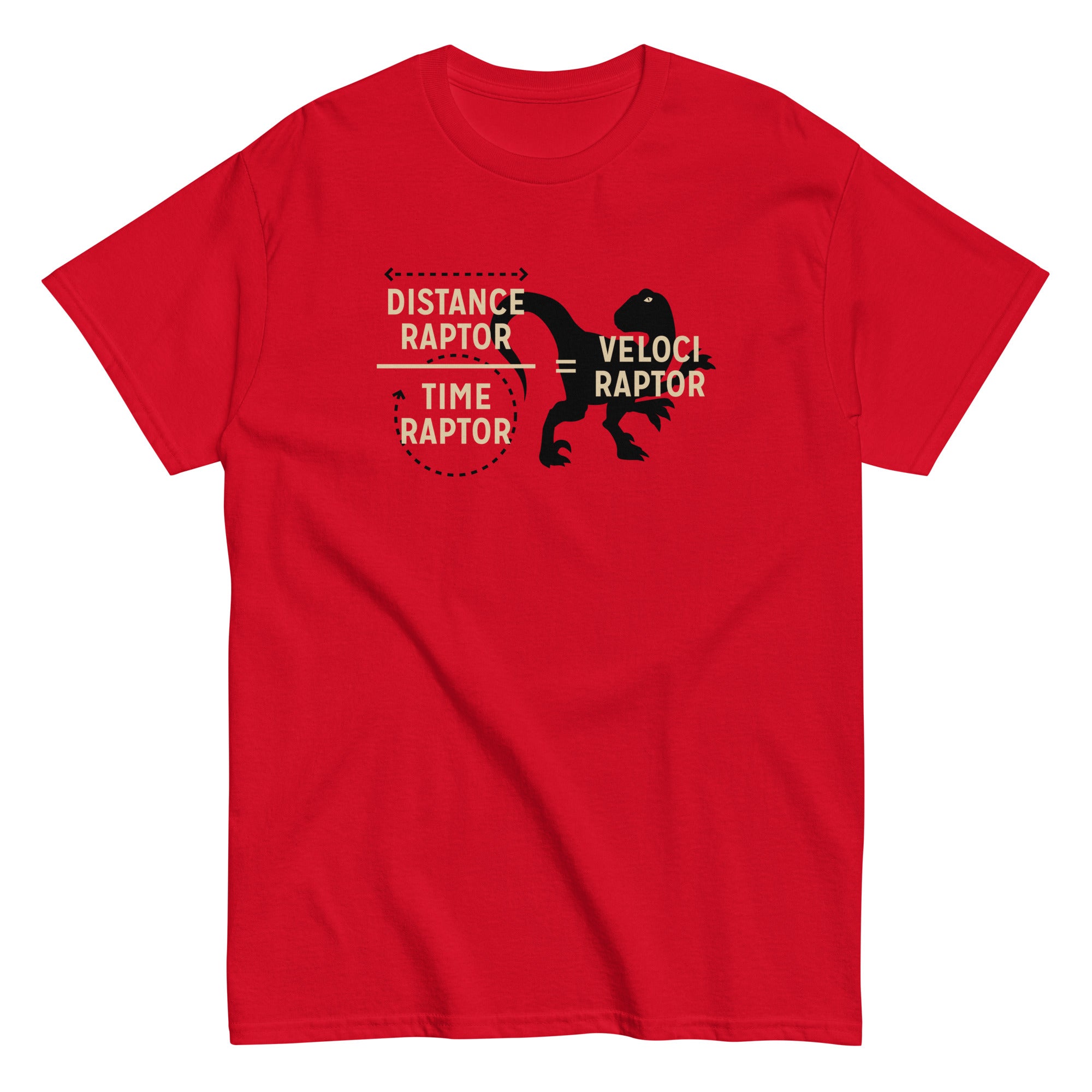 Veloci Raptor Men's Classic Tee – SnorgTees.com