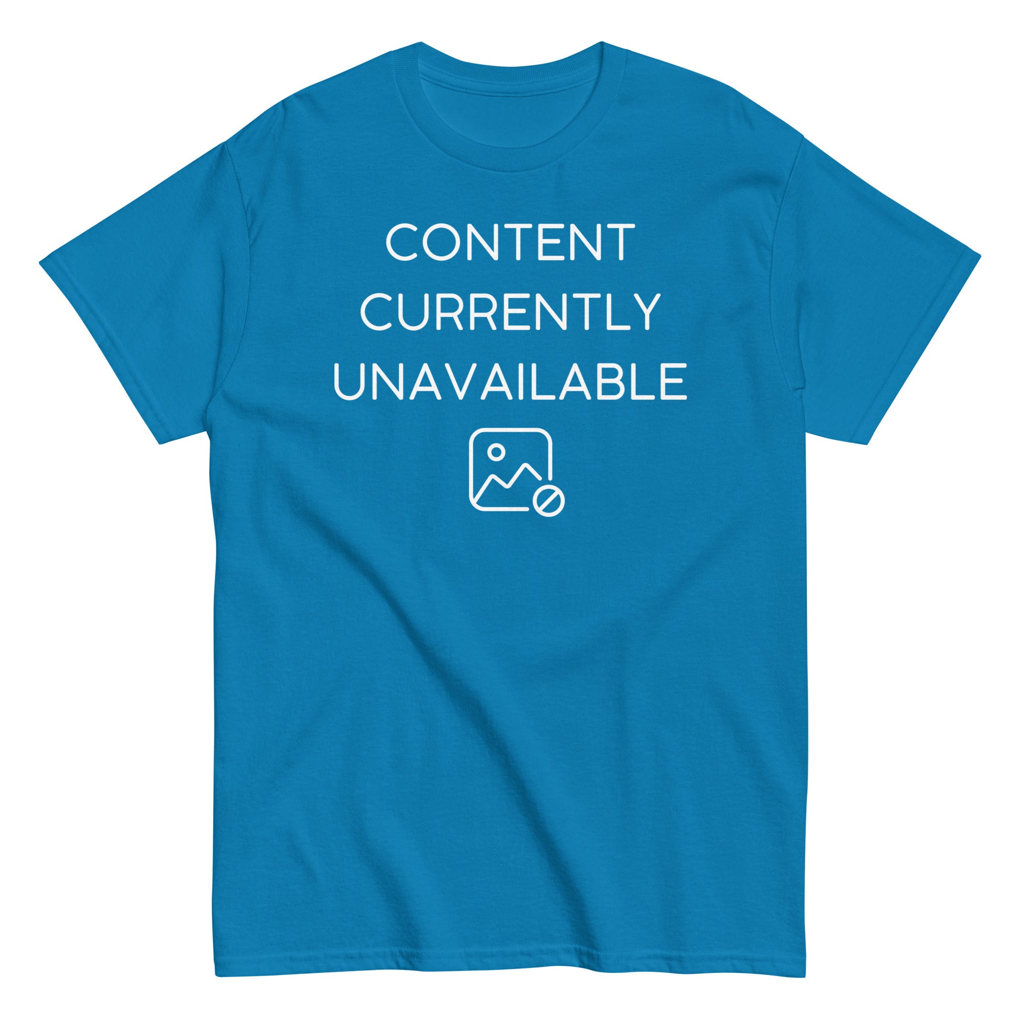 Content Currently Unavailable Men's Classic Tee – SnorgTees.com