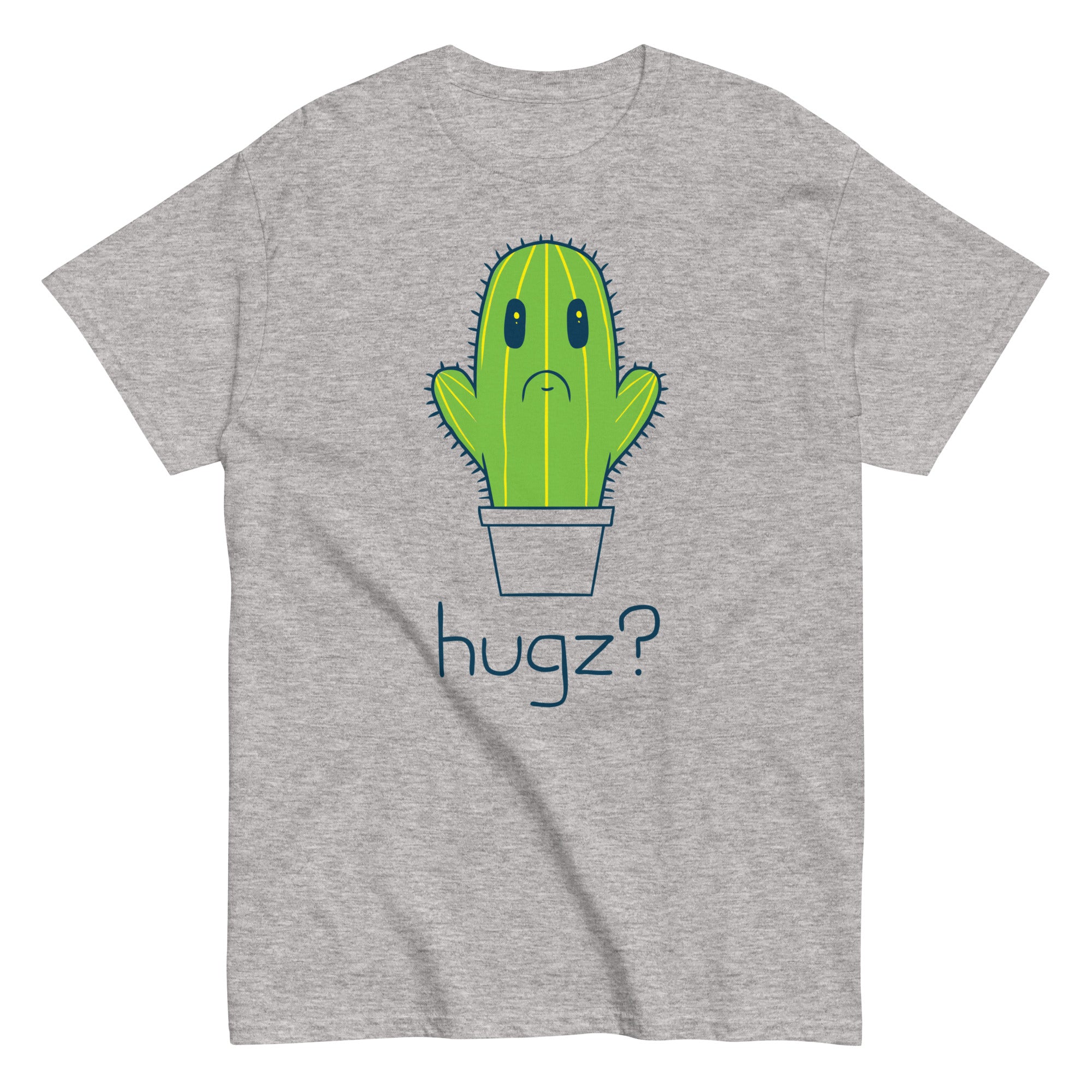 Hugz? Cactus Men's Classic Tee – SnorgTees.com