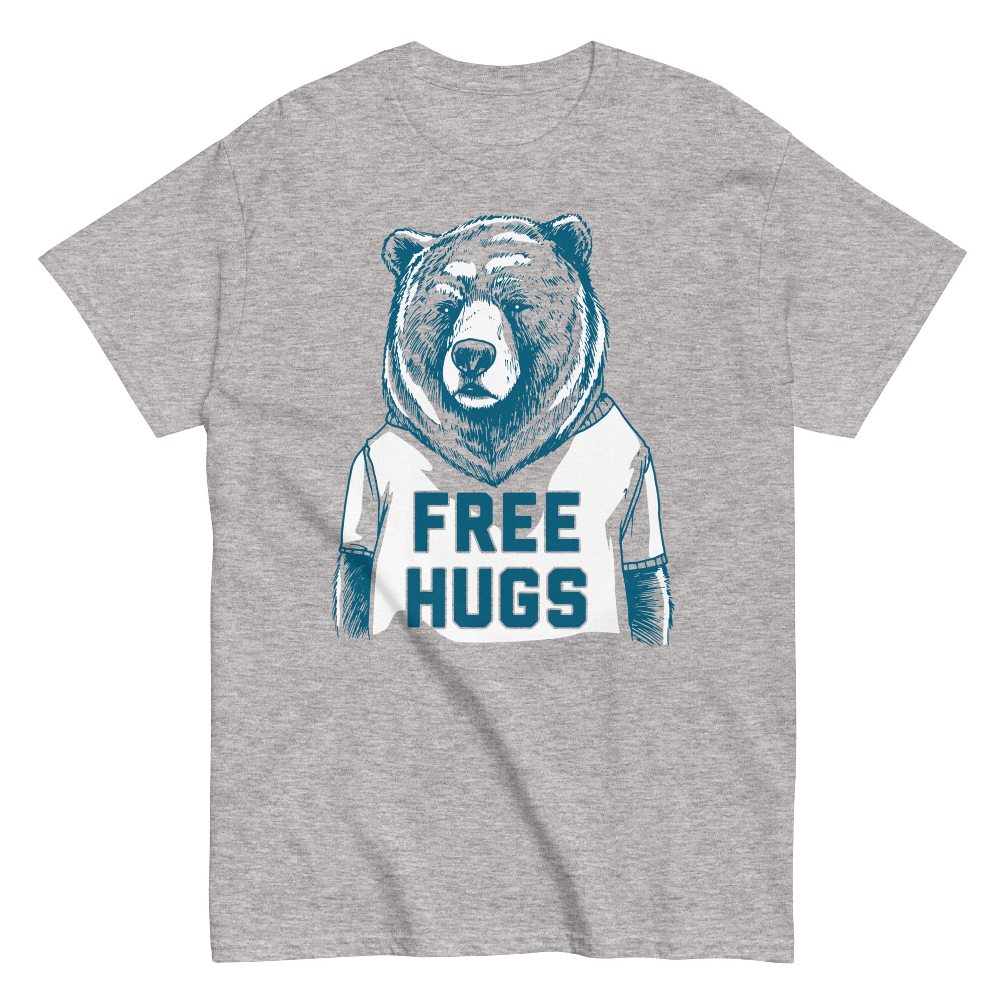 Free Hugs Bear Men's Classic Tee – SnorgTees.com