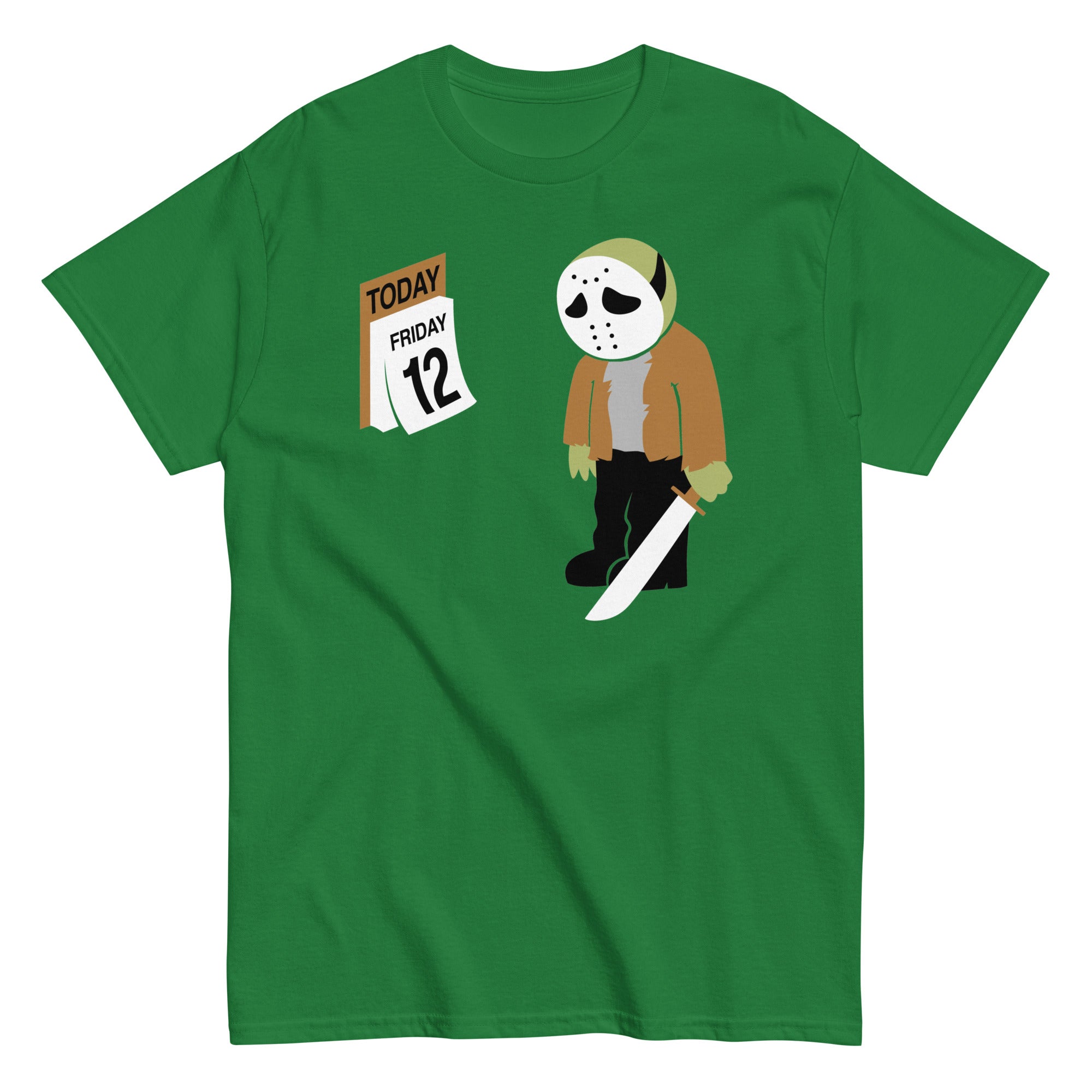 Friday the 12th Men's Classic Tee – SnorgTees.com