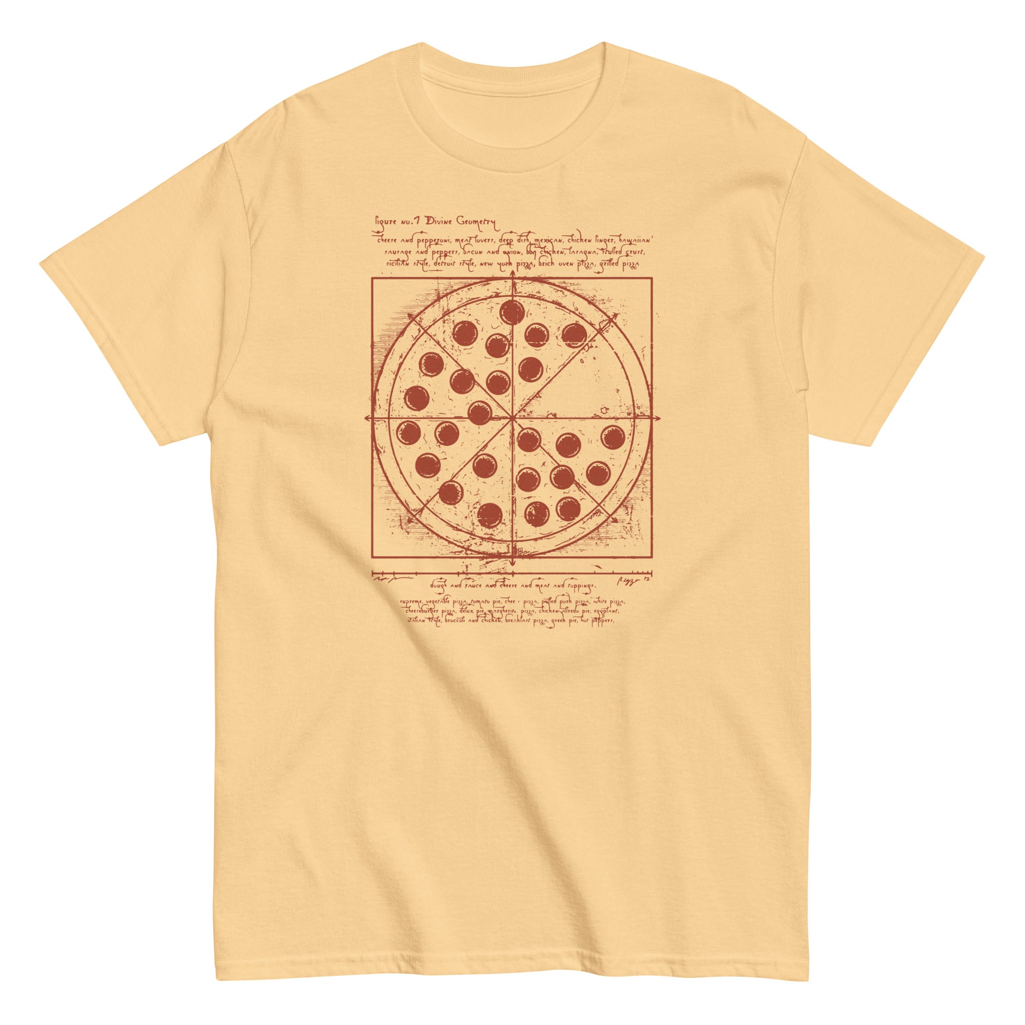 WU-TANG × Henry's PIZZA T-SHIRT M
