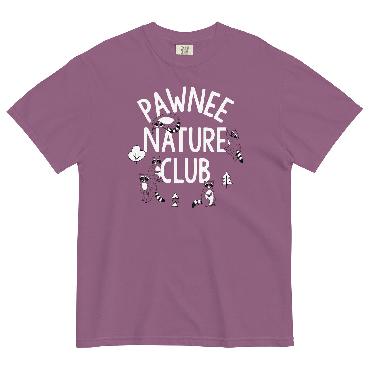 Pawnee Nature Club Men's Relaxed Fit Tee