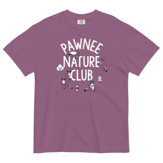 Pawnee Nature Club Men's Relaxed Fit Tee