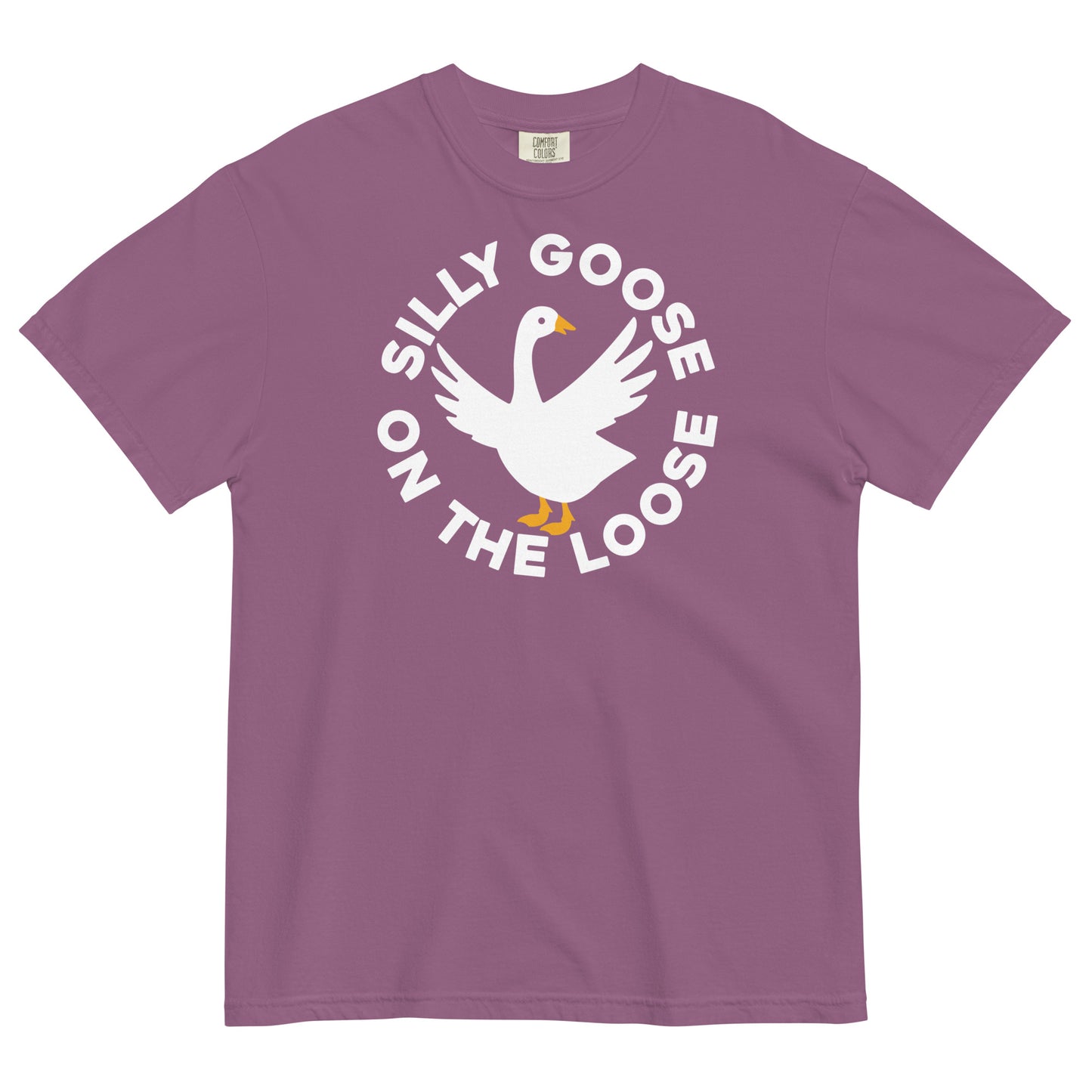 Silly Goose On The Loose Men's Relaxed Fit Tee