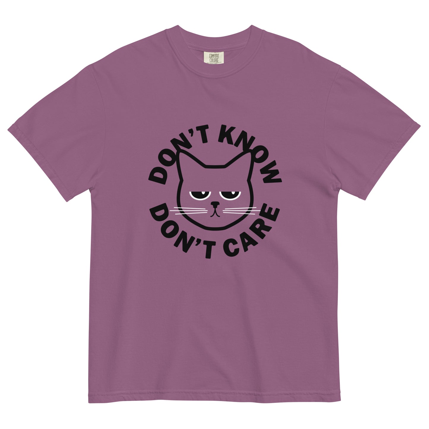 Don't Know Don't Care Men's Relaxed Fit Tee