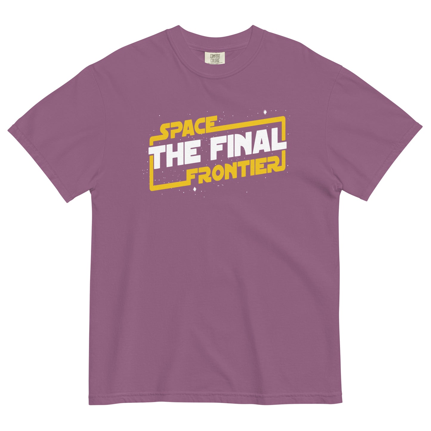 Space The Final Frontier Men's Relaxed Fit Tee