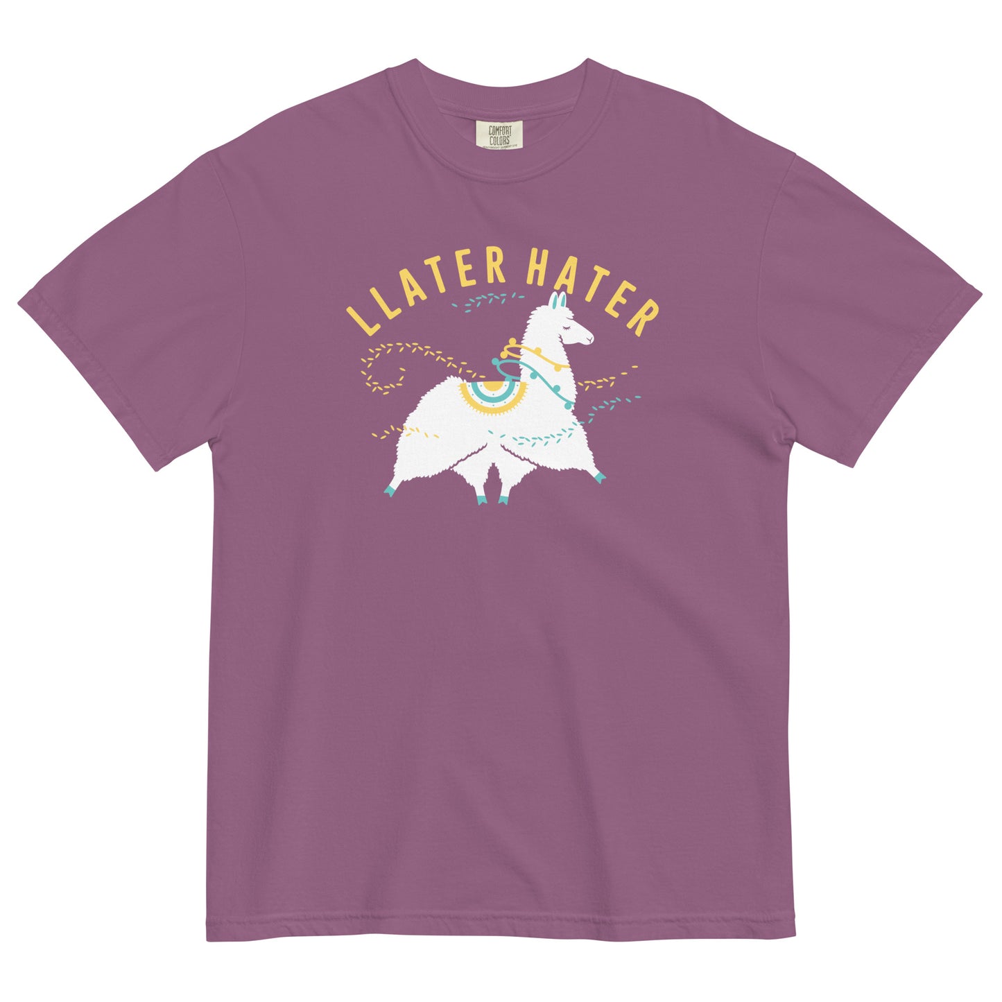 Llater Hater Men's Relaxed Fit Tee