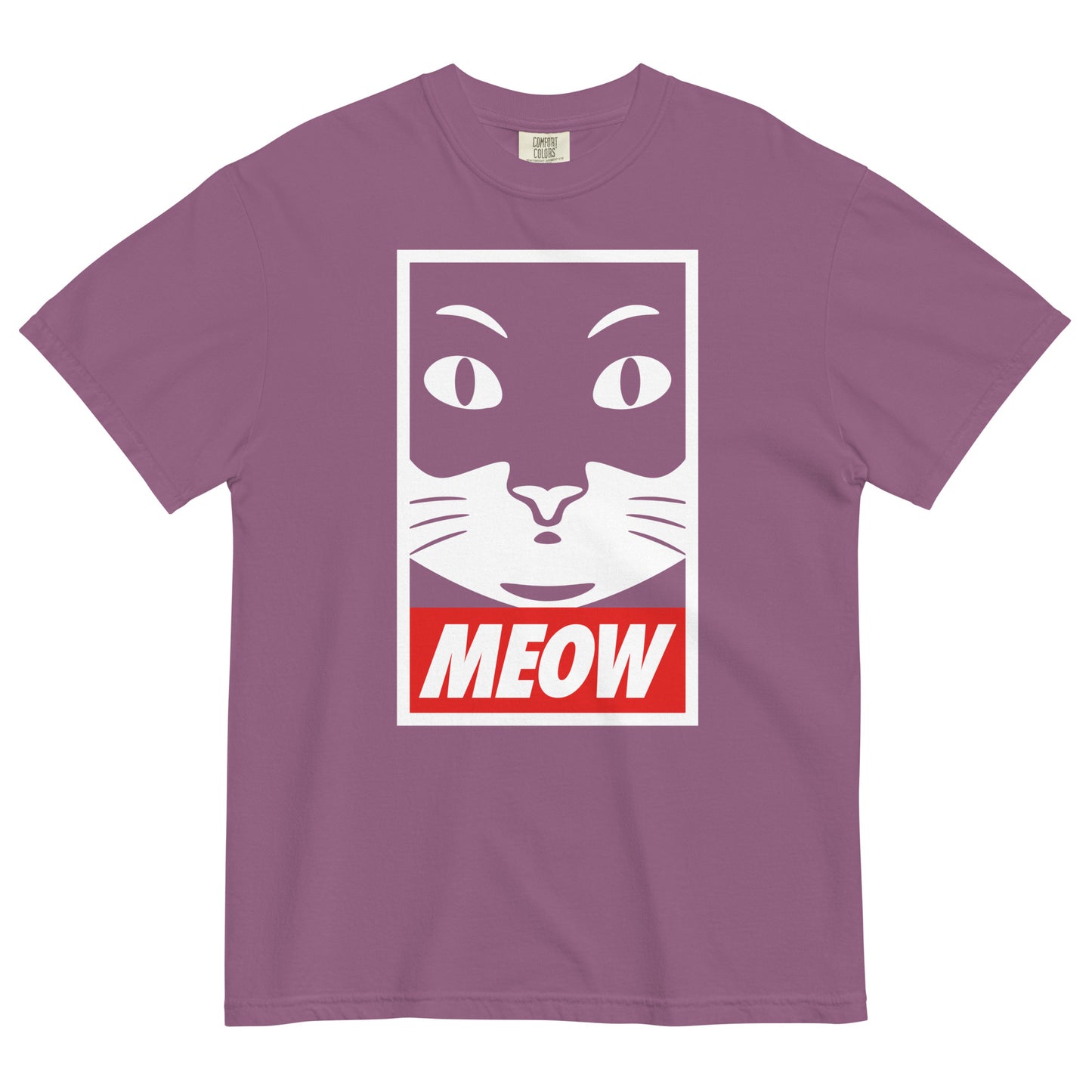 Meow Men's Relaxed Fit Tee