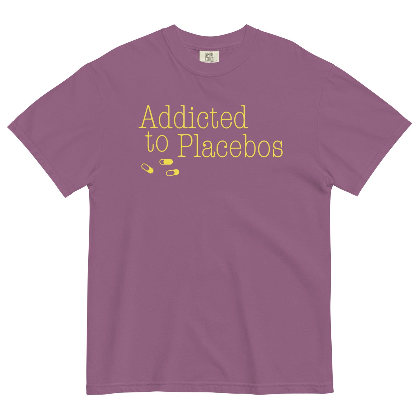 Addicted To Placebos Men's Relaxed Fit Tee