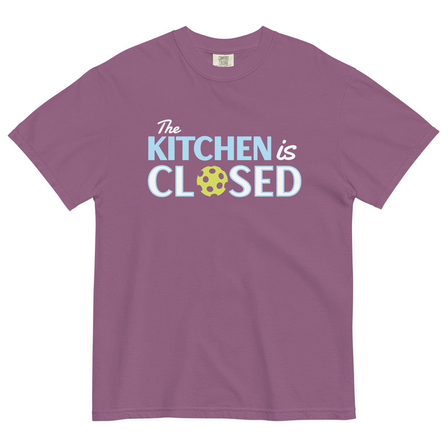 The Kitchen Is Closed Men's Relaxed Fit Tee