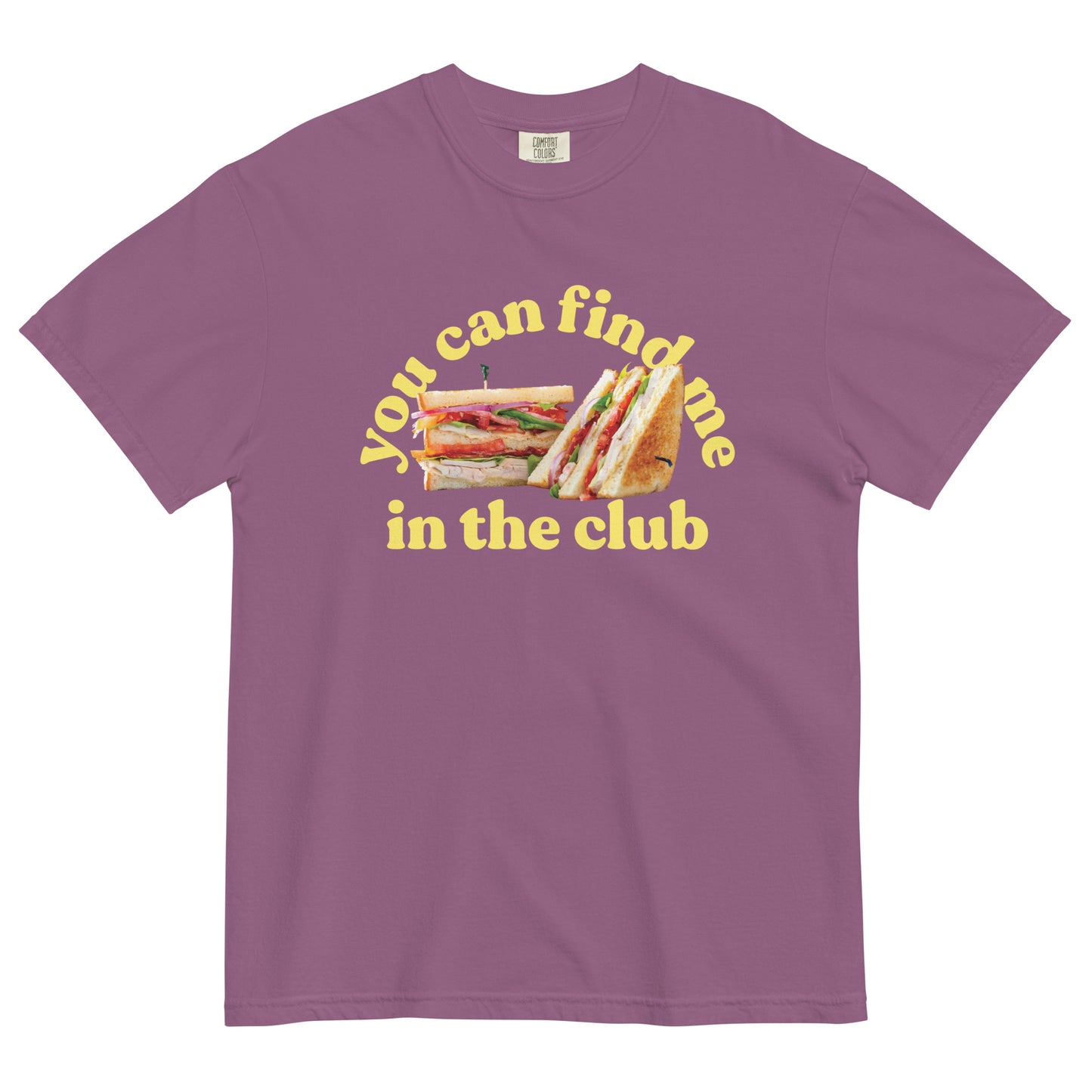 You Can Find Me In The Club Men's Relaxed Fit Tee