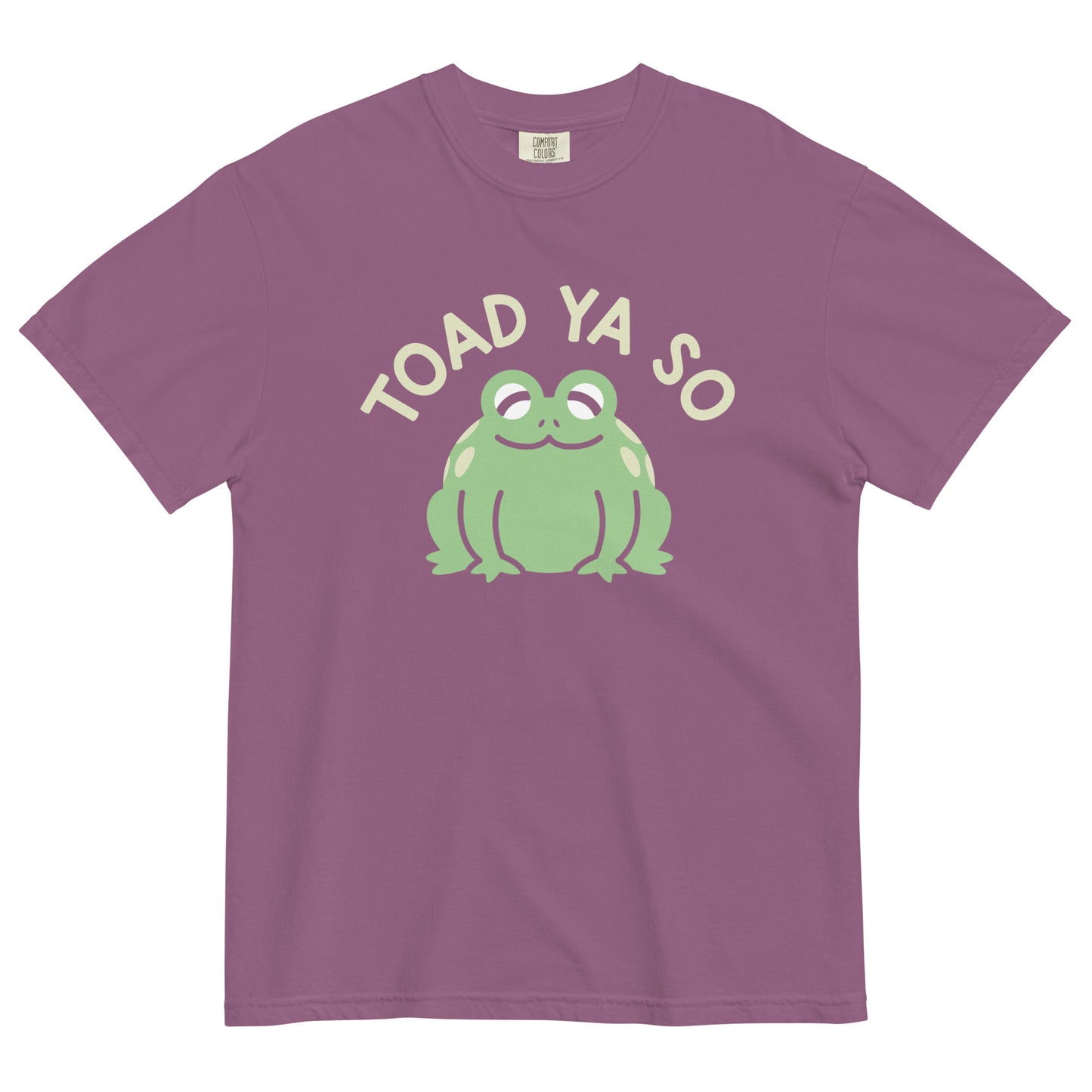 Toad Ya So Men's Relaxed Fit Tee