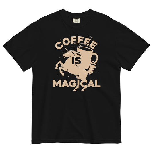 Coffee Is Magical Men's Relaxed Fit Tee