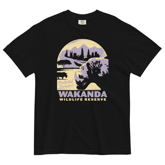 Wakanda Wildlife Reserve Men's Relaxed Fit Tee