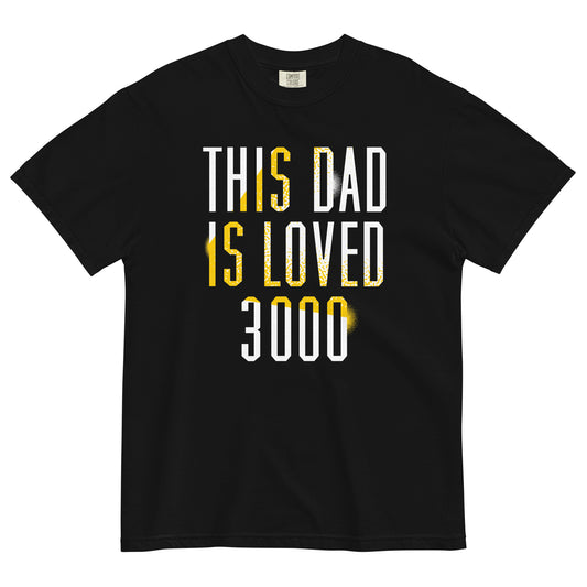 This Dad Is Loved 3000 Men's Relaxed Fit Tee