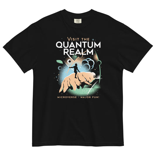 Visit The Quantum Realm Men's Relaxed Fit Tee
