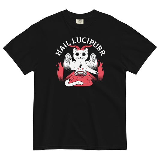 Hail Lucipurr Men's Relaxed Fit Tee