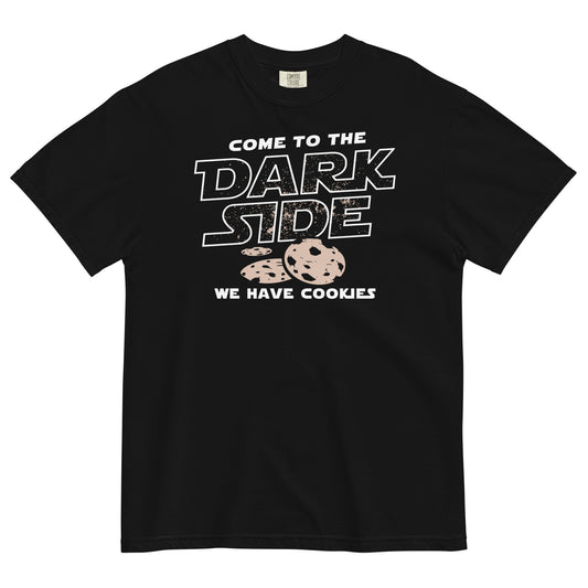 Come To The Dark Side, We Have Cookies Men's Relaxed Fit Tee