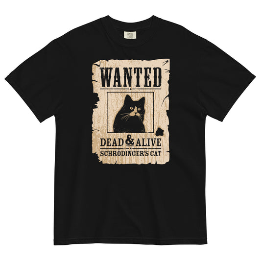 Wanted Dead And Alive Men's Relaxed Fit Tee