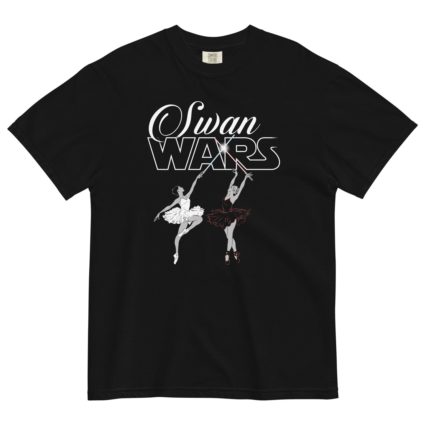 Swan Wars Men's Relaxed Fit Tee