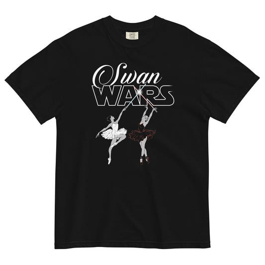Swan Wars Men's Relaxed Fit Tee