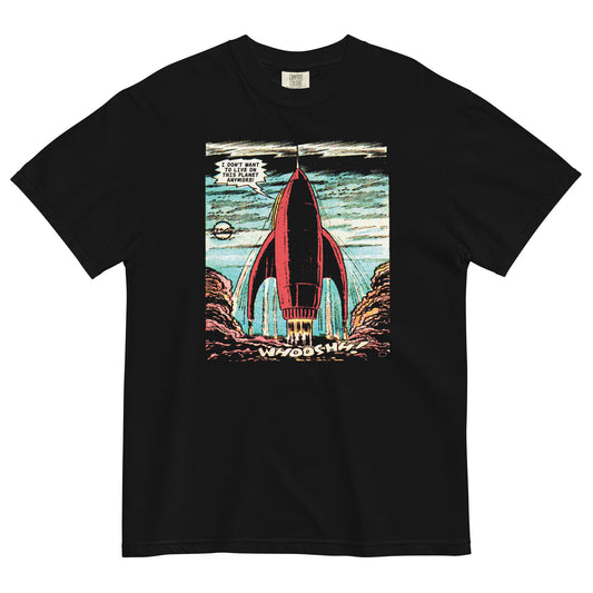 I Don't Want To Live On This Planet Anymore Men's Relaxed Fit Tee