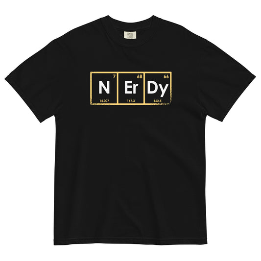 NErDy Elements Men's Relaxed Fit Tee
