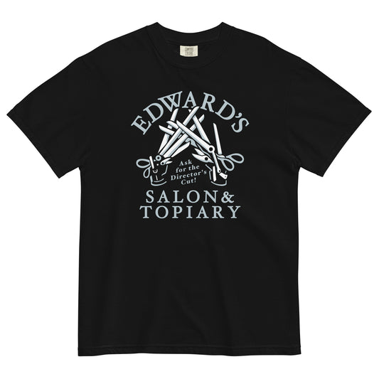 Edward's Salon and Topiary Men's Relaxed Fit Tee