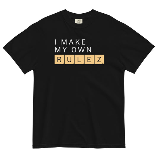 I Make My Own Rulez Men's Relaxed Fit Tee