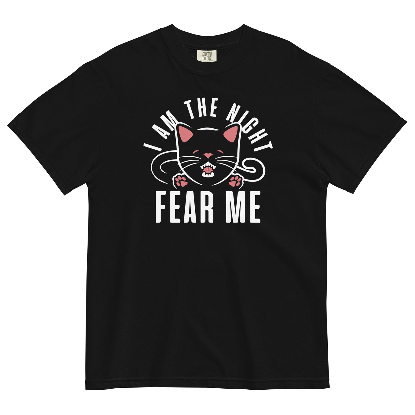 I Am The Night Fear Me Men's Relaxed Fit Tee