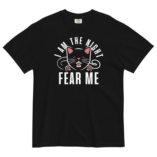 I Am The Night Fear Me Men's Relaxed Fit Tee